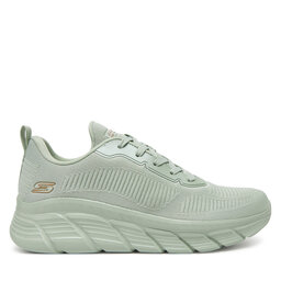 Skechers Laisvalaikio batai Skechers Bobs B Flex Hi-Flying Hi 117385/SAGE Žalia