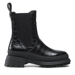 

Челсі Buffalo Simona BN1270046 Croco Black, Чорний