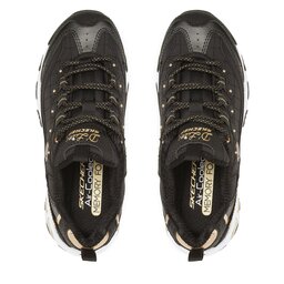 

Снікерcи Skechers Ladies Night 149267/BKGD Black/Gold, Чорний