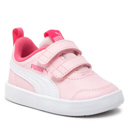 Puma Snīkeri Puma Courtflex v2 V Inf 371544 25 Almond Blossom/Puma White