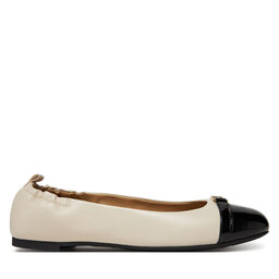 MICHAEL Michael Kors Baleríny MICHAEL Michael Kors Mandy Flex Ballet 40S5MAFP2L Écru