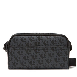 Calvin Klein Jeans Τσαντάκι Calvin Klein Jeans Matte Aop Camera Bag 22 LV04G3114G Μαύρο