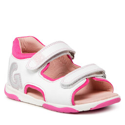 

Босоніжки Garvalin 222613-D S Blanco Y Fucsia, Білий