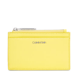 Calvin Klein Étui cartes de crédit Calvin Klein Ck Must Lg Cardholder K60K611933 Jaune