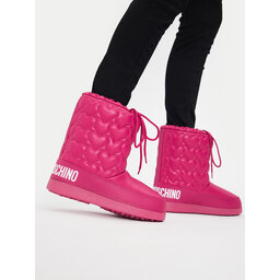LOVE MOSCHINO Schneeschuhe LOVE MOSCHINO JA24082G1LISE626 Rosa