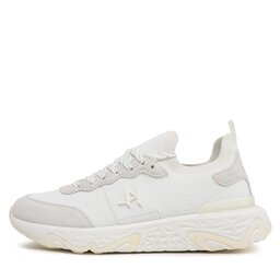 

Снікерcи KARL LAGERFELD KL52440 White Knit Textile, Білий