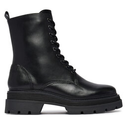 Tamaris Schnürschuhe Tamaris 1-25252-47 Schwarz