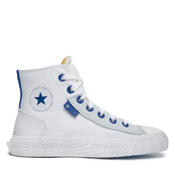 Converse Sneakers aus Stoff Converse Chuck Taylor Alt Star HI A03476C Weiß
