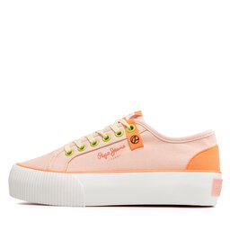 

Снікерcи Pepe Jeans Ottis W Bass PLS31299 Pale Pink 300, Рожевий
