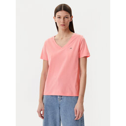 Gant Gant Camiseta Shield 4200750 Rosa Regular Fit