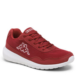 Kappa Sneakersy Kappa 242495NC Dk.Red/White 2510