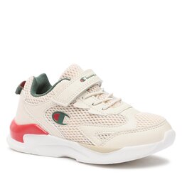 Champion Сникърси Champion Fast R. B Ps Low Cut Shoe S32769-WW005 Ofw/Green/Red