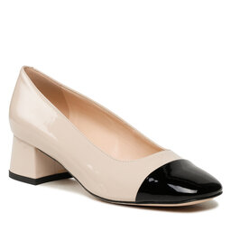 Solo Femme Félcipő Solo Femme 57709-03-B48/P21-04-00 Czarny/Beż
