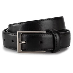 

Чоловічий ремінь Valentini 001-02560-0361-01 Black, Чорний