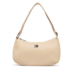 Tommy Jeans Handtasche Tommy Jeans Tjw Daily Elevated Shoulder Bag AW0AW19041 Hellbeige