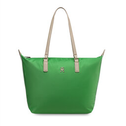 Tommy Hilfiger Дамска чанта Tommy Hilfiger Poppy Tote Corp AW0AW14474 LXM