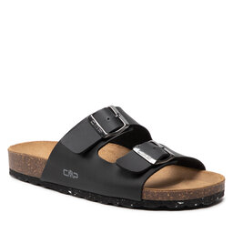 CMP Natikači CMP Eco Thalitha Slipper 3Q91016 Nero U901