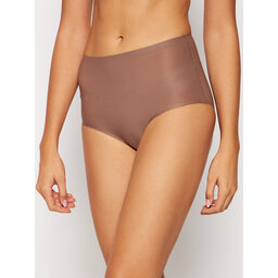 Chantelle Chantelle Klasične gaćice s visokim strukom Soft Stretch C26470 Smeđa