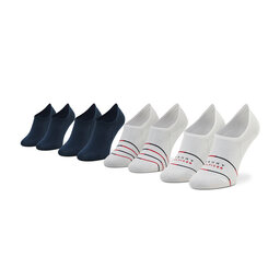 Tommy Hilfiger Zestaw 4 par niskich skarpet męskich Tommy Hilfiger 701218307 Tommy Original 001