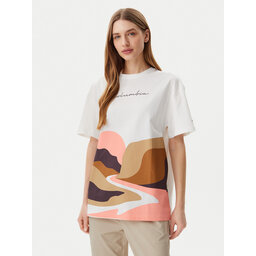 Columbia Columbia Majica Rolling Bend™ Graphic 2120031 Bela Oversize