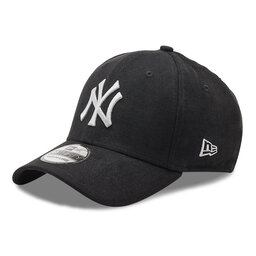 New Era Шапка с козирка New Era New York Yankees Mlb Team Logo 39Thirty 60284915 Black