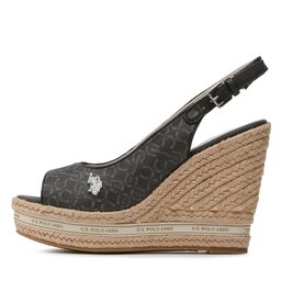 

Босоніжки U.S. Polo Assn. Aylin AYLIN012 PRINT BLK, Чорний