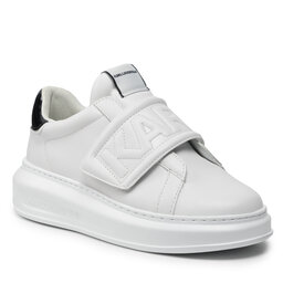 KARL LAGERFELD Laisvalaikio batai KARL LAGERFELD KL62537 White Lthr