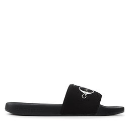 

Шльопанці Calvin Klein Jeans Slide Monogram Co YM0YM0006 Black 000X, Чорний