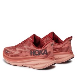 

Взуття Hoka Clifton 9 1127896 Rust/Earthenware RERT, Червоний