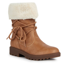 Geox Kozaki Geox J Casey Girl B Abx J367ZA 000BU C5006 D Camel