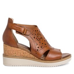 

Босоніжки Tamaris 1-28003-20 Cognac 305, Коричневий
