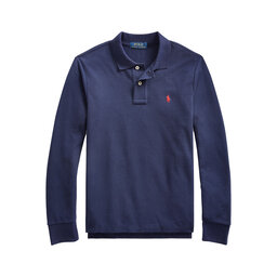 Polo Ralph Lauren Polo Ralph Lauren Поло 323708858024 Cиній Slim Fit