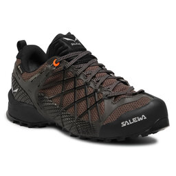 Salewa Chaussures de trekking Salewa Ms Wildfire Gtx GORE-TEX 63487-7623 Black Olive/Wallnut