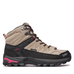 

Трекінгові черевики CMP Rigel Mid Wmn Trekking Shoe Wp 3Q12946 Gesso A312, Бежевий