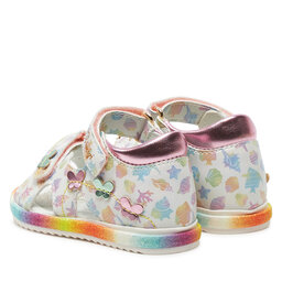 

Босоніжки Primigi 5915122 M Iridescent Multicolor White, Білий