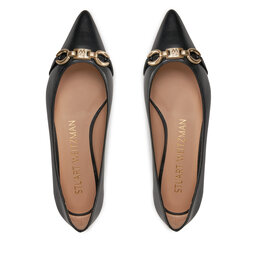 

Балетки Stuart Weitzman Emilia Sw Signtre Fl SG883 Black, Чорний