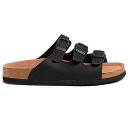 

Шльопанці Big Star Shoes FF274625 Black, Чорний