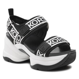 MICHAEL Michael Kors Sandały MICHAEL KORS KIDS Maverick Sandal 43S2MVFA1D Blk/Wht