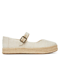 Toms Espadrile Toms Carolina Mary Jane 10021863 Écru