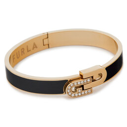 Furla Náramek Furla Arch Double WJ00087-N79000-H7200-1-007-20-CN-L Černá