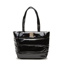 Monnari Borsetta Monnari BAG2570-M20 Czarny Lakier