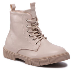 Nelli Blu Schnürschuhe Nelli Blu CS5822-01 Beige