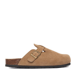 Lasocki Pantoletten Lasocki CEO-GBSUM22-3021 Dunkelbeige