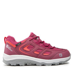 

Трекінгові черевики Jack Wolfskin Vojo Texapore Low K 4042191 Burgundy/Red, Рожевий