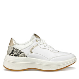 Geox Zapatillas Geox D Spherica Ecub-3 D46WTB 0BCAR C0405 Blanco