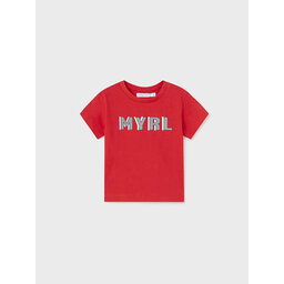 Mayoral Mayoral T-Shirt 106 Rot Regular Fit