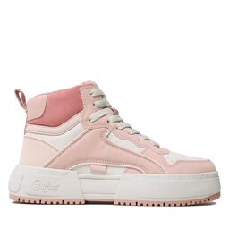 

Снікерcи Buffalo Rse Mid BN16307851 Rose/White, Рожевий