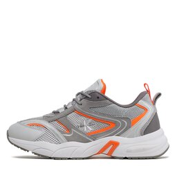 

Снікерcи Calvin Klein Jeans Retro Tennis Su-Mesh YM0YM00589 Formal Grey/Oyster Mushroom PRJ, Сірий