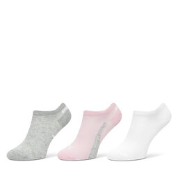 Puma Set di 3 paia di calzini corti unisex Puma 938625 Multicolore