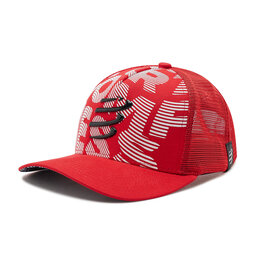 Compressport Cappellino Compressport CU00008B Rosso